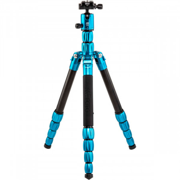 Штатив MeFOTO Roadtrip S Aluminum - Blue (RTSABLU) с моноподом